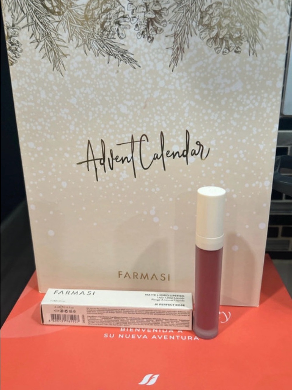 Farmasi Matte Liquid Lipstick - Perfect Rose Mauve